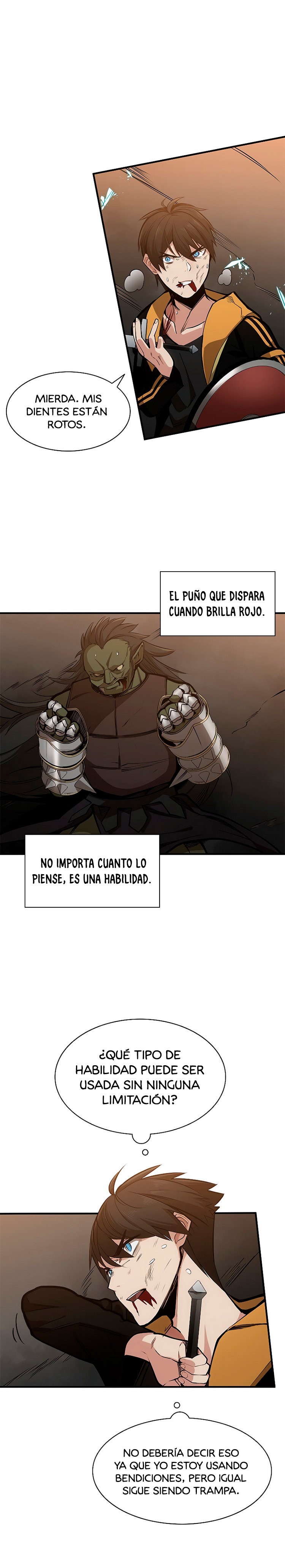 El tutorial es demasiado difícil Capitulo 24 página 19