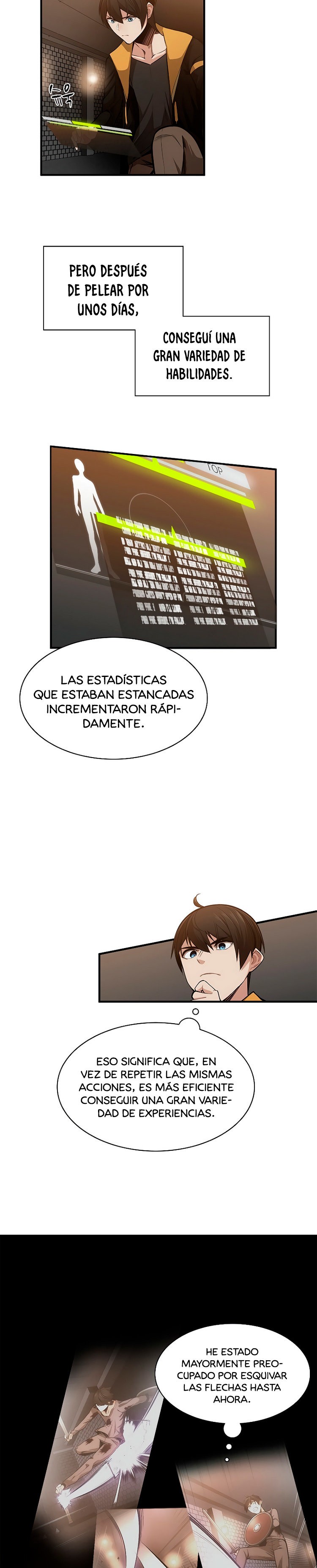 El tutorial es demasiado difícil Capitulo 24 página 8