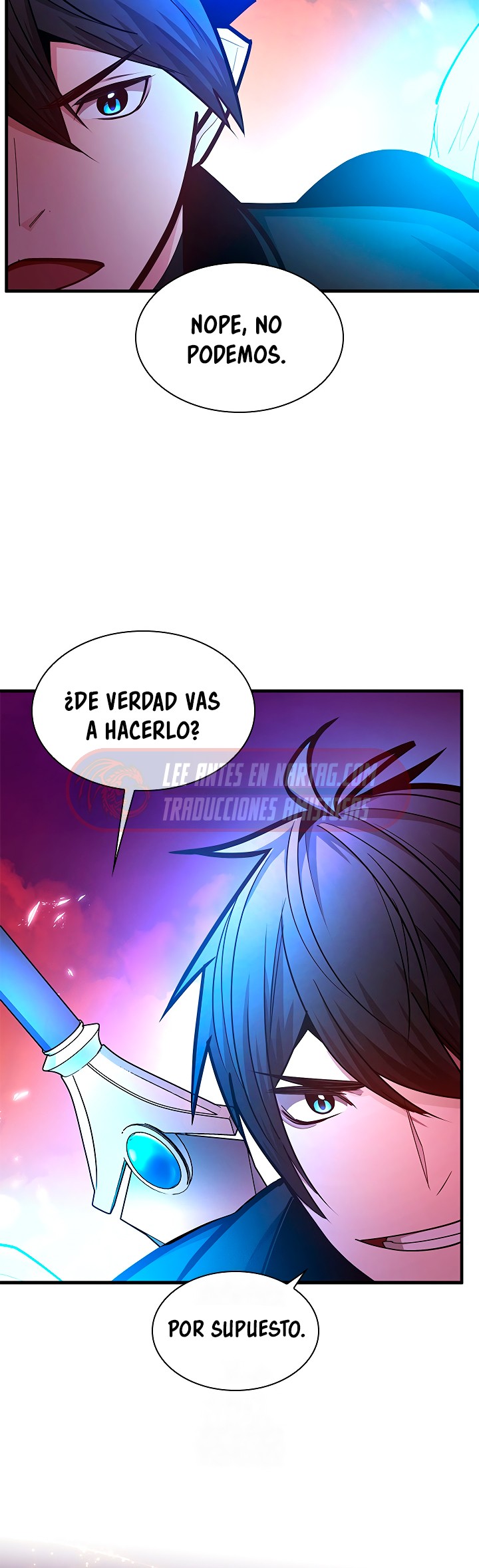 El tutorial es demasiado difícil Capitulo 241 página 41