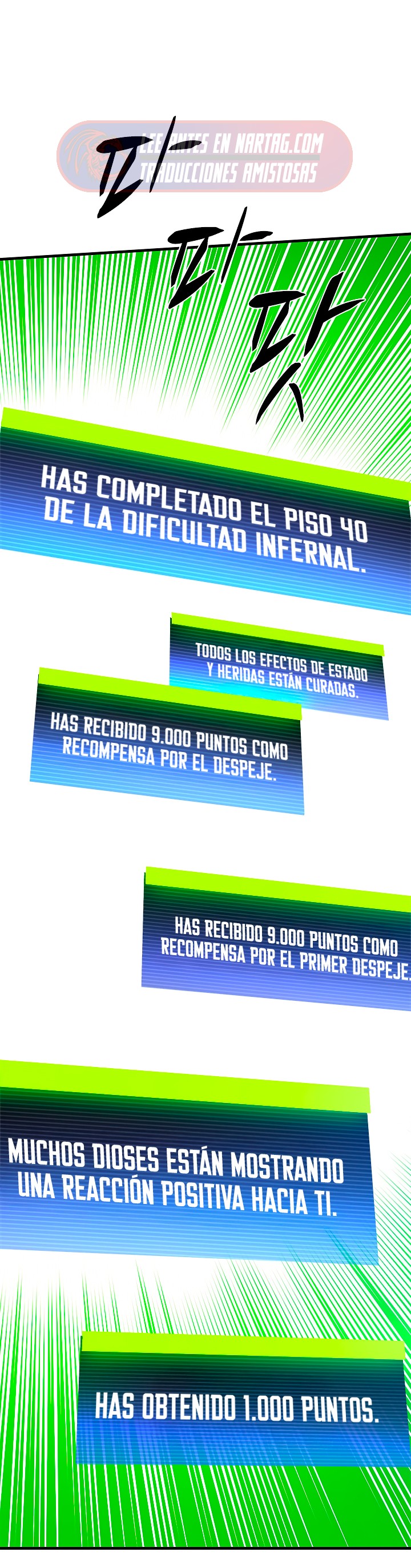 El tutorial es demasiado difícil Capitulo 244 página 40