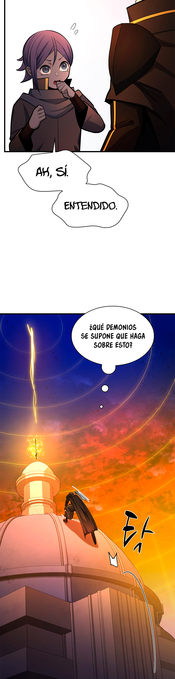 El tutorial es demasiado difícil Capitulo 251 página 9