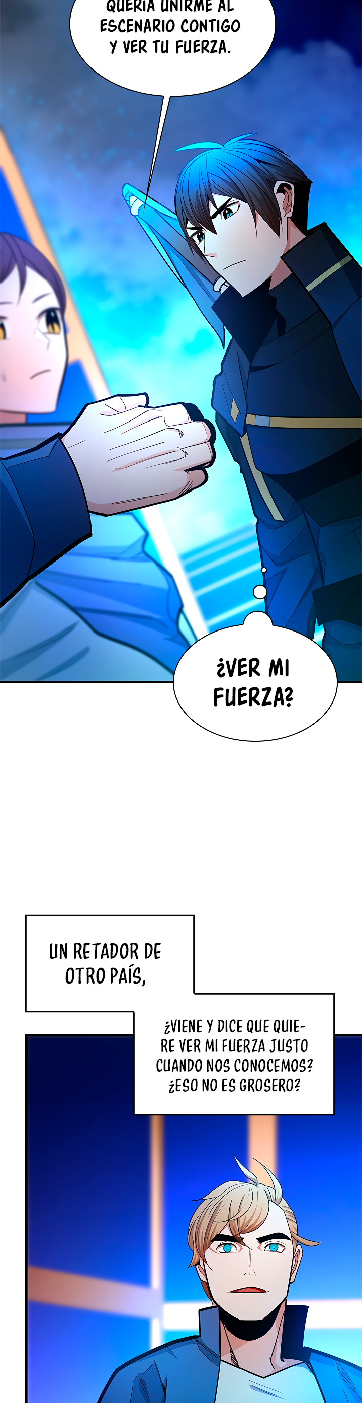 El tutorial es demasiado difícil Capitulo 259 página 36