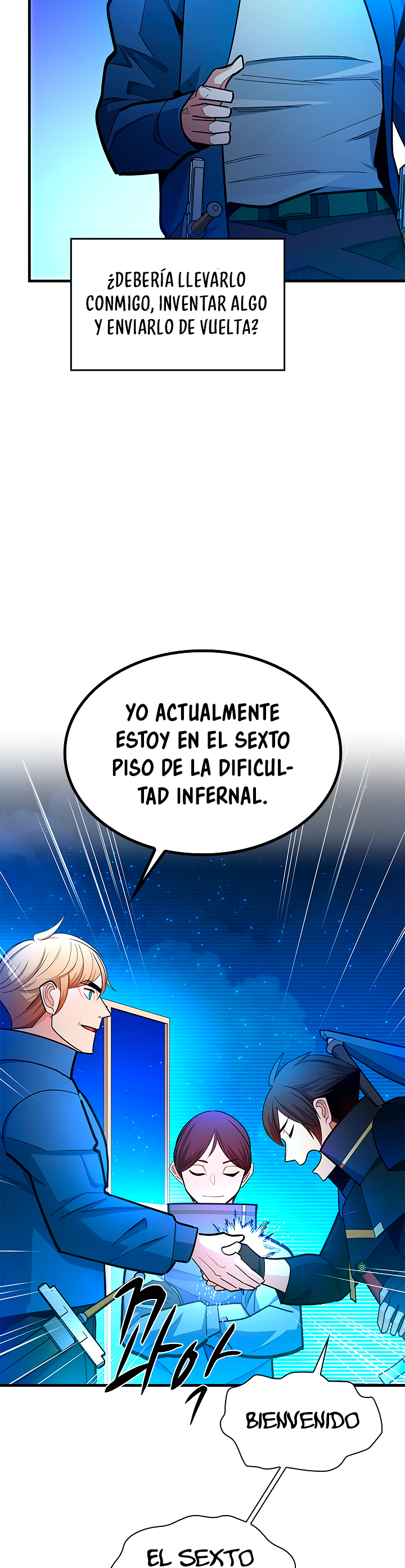 El tutorial es demasiado difícil Capitulo 259 página 37