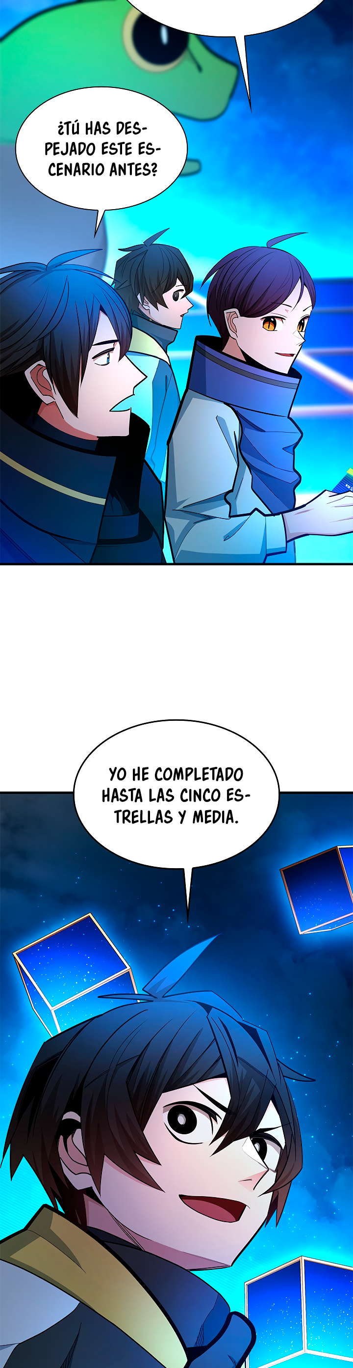 El tutorial es demasiado difícil Capitulo 259 página 40