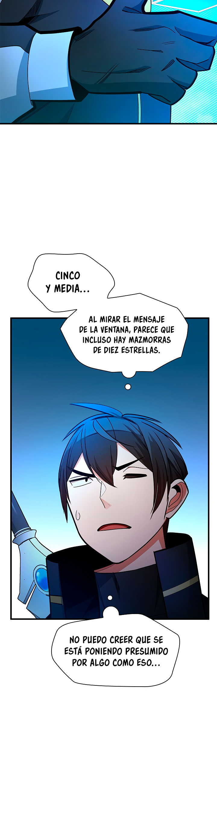El tutorial es demasiado difícil Capitulo 259 página 41