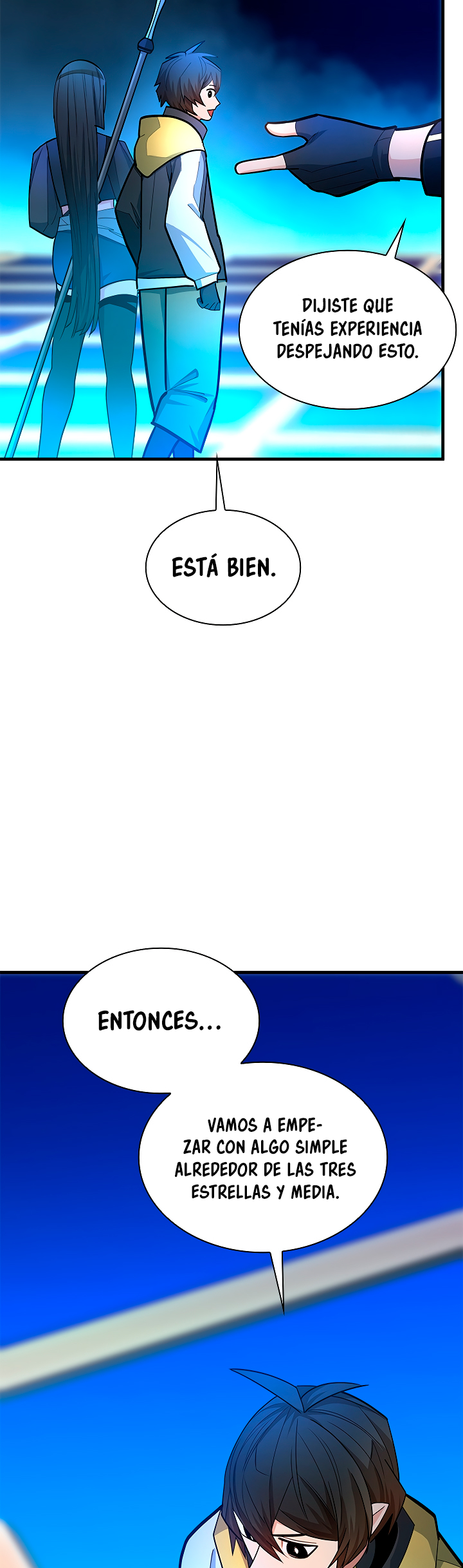 El tutorial es demasiado difícil Capitulo 259 página 44