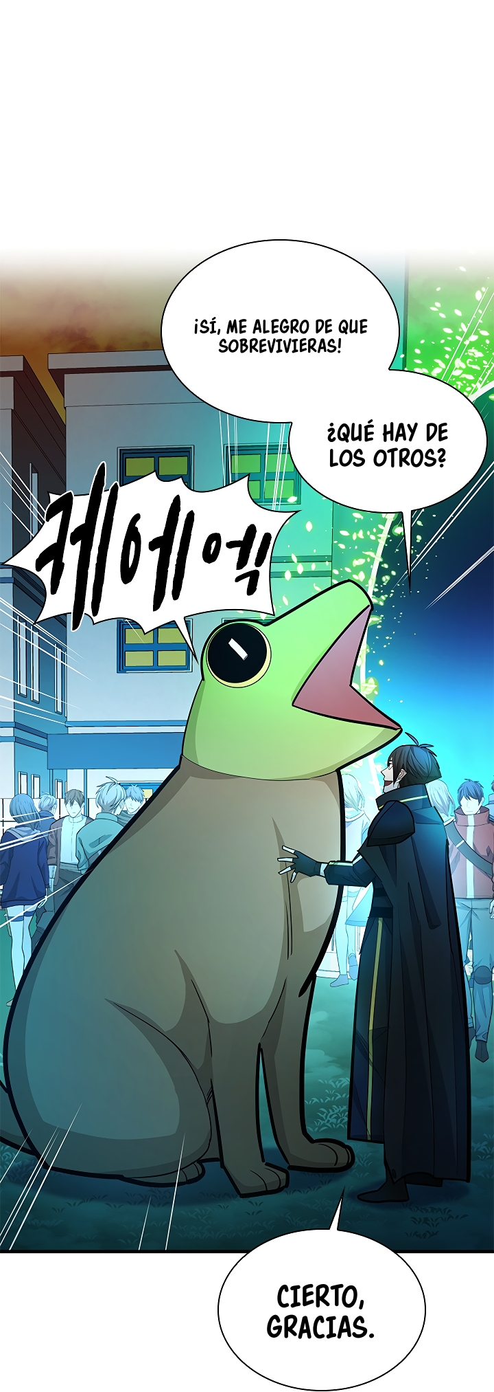 El tutorial es demasiado difícil Capitulo 267 página 32