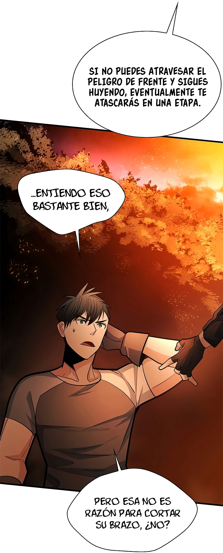 El tutorial es demasiado difícil Capitulo 268 página 54