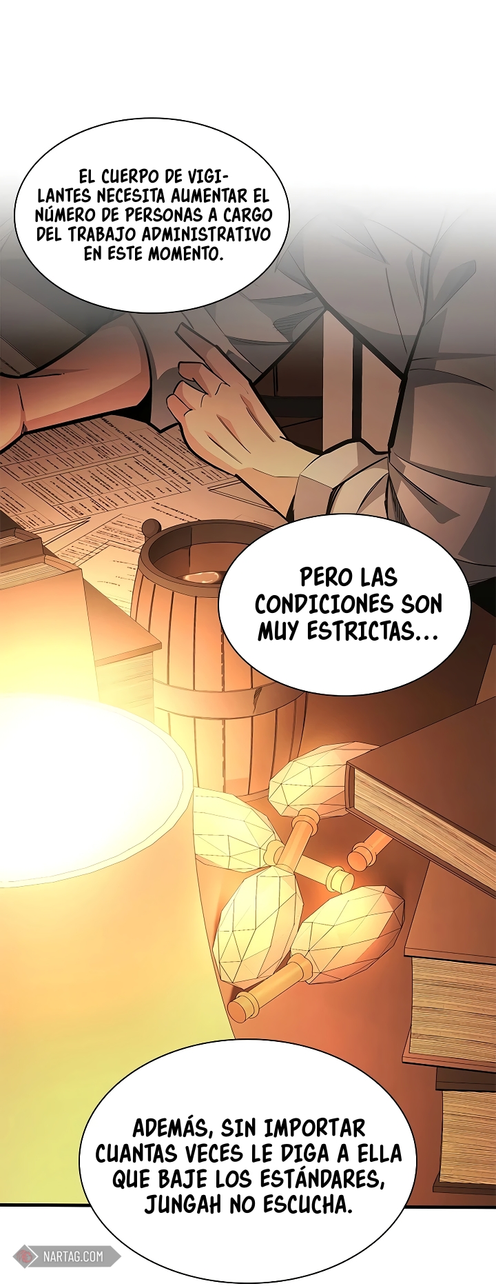 El tutorial es demasiado difícil Capitulo 268 página 9