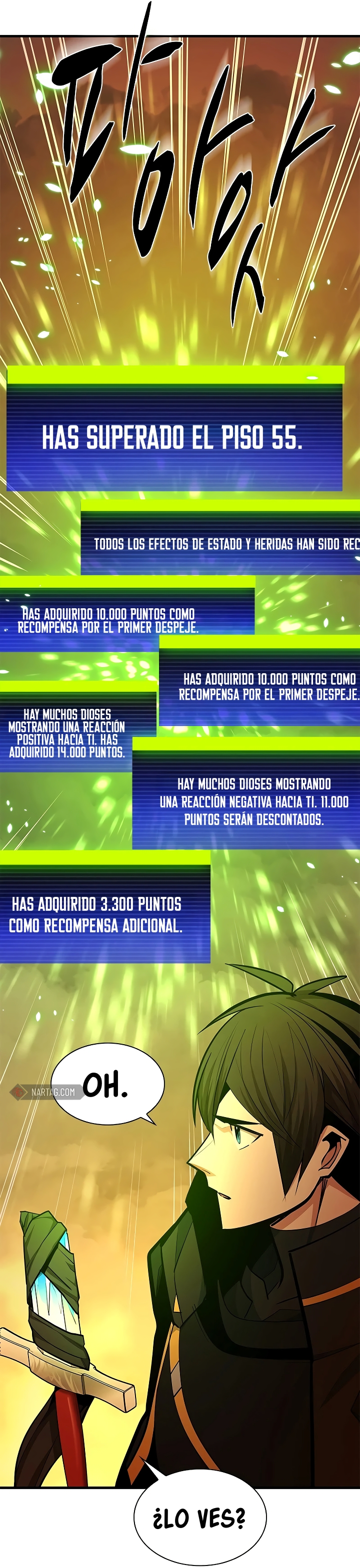 El tutorial es demasiado difícil Capitulo 269 página 32