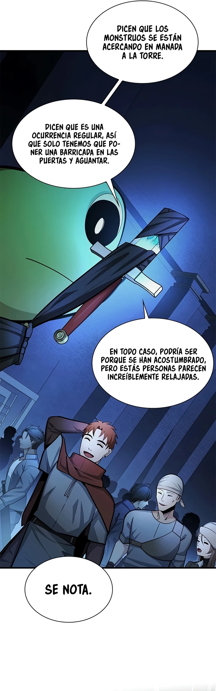 El tutorial es demasiado difícil Capitulo 273 página 39