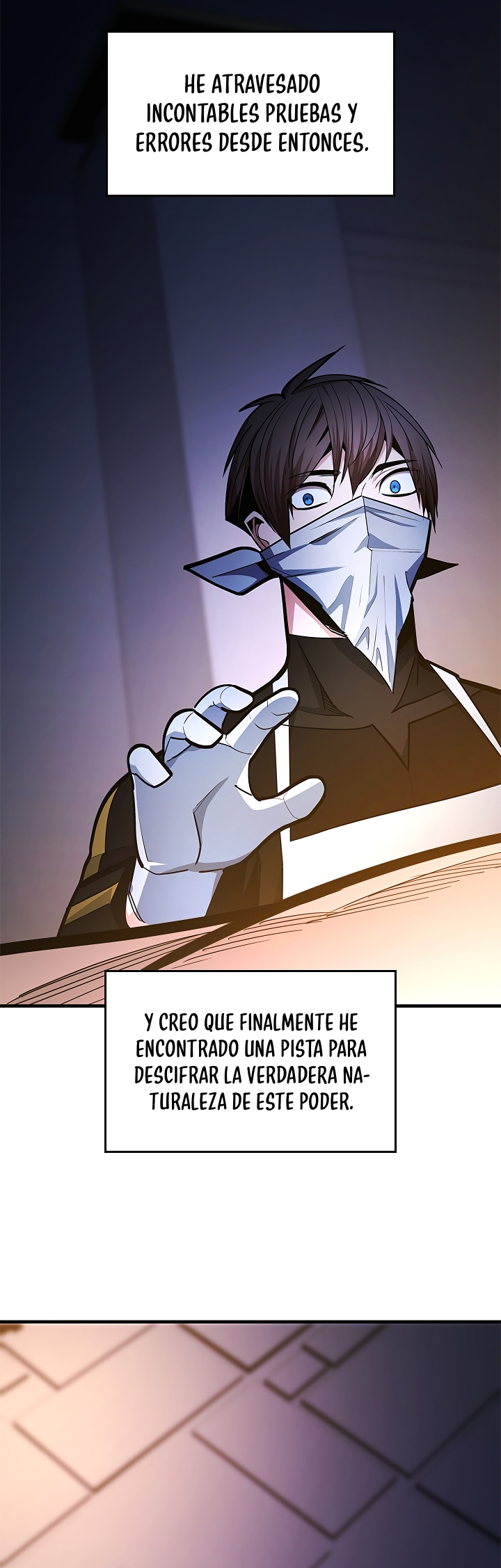 El tutorial es demasiado difícil Capitulo 274 página 54