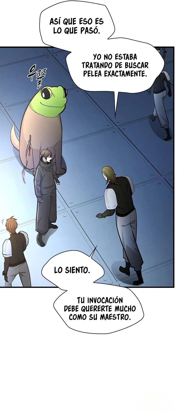 El tutorial es demasiado difícil Capitulo 279 página 31