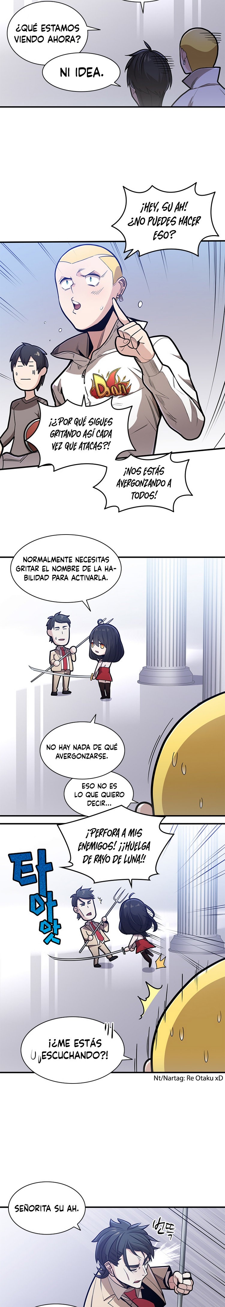 El tutorial es demasiado difícil Capitulo 3 página 14