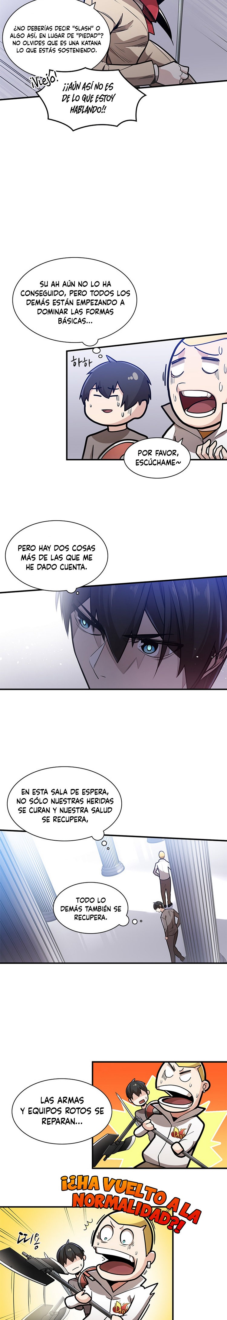 El tutorial es demasiado difícil Capitulo 3 página 15
