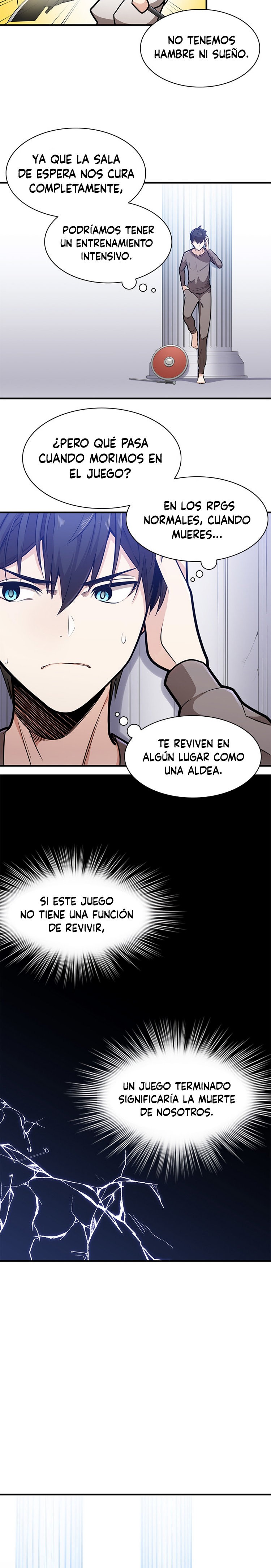El tutorial es demasiado difícil Capitulo 3 página 16