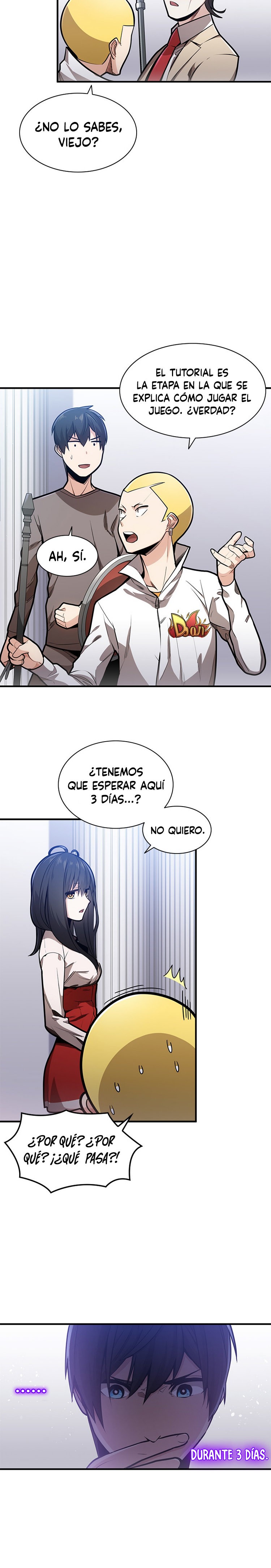 El tutorial es demasiado difícil Capitulo 3 página 4