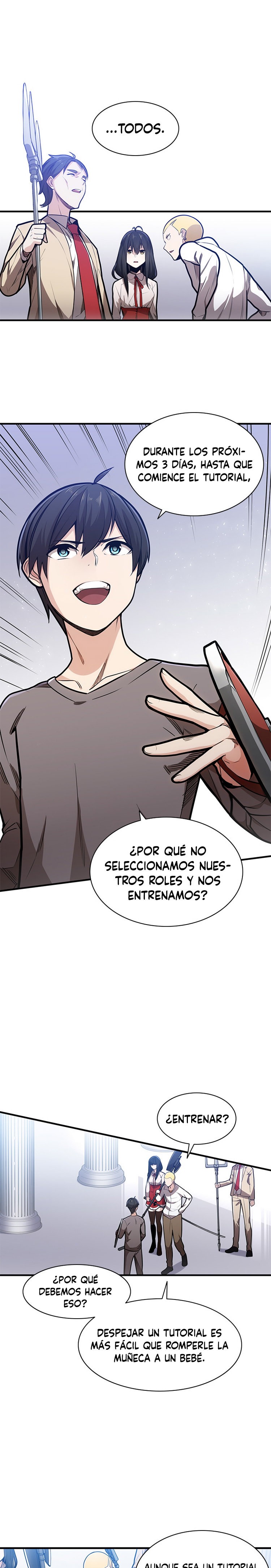 El tutorial es demasiado difícil Capitulo 3 página 5