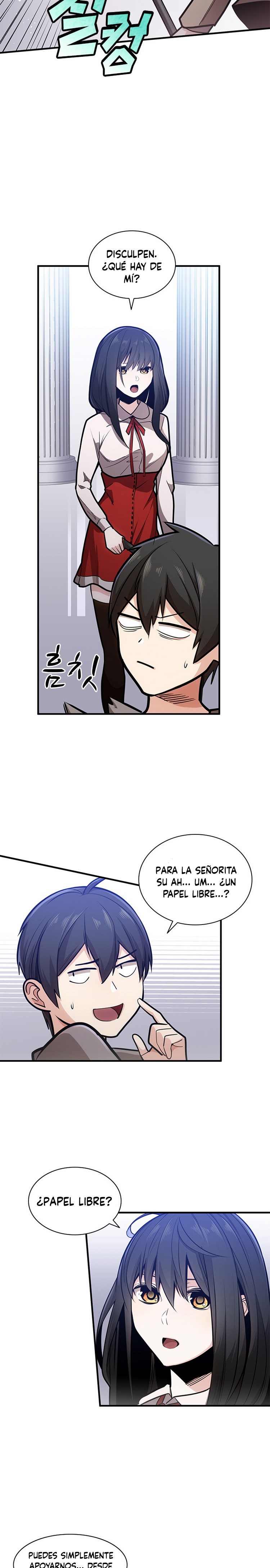 El tutorial es demasiado difícil Capitulo 3 página 9