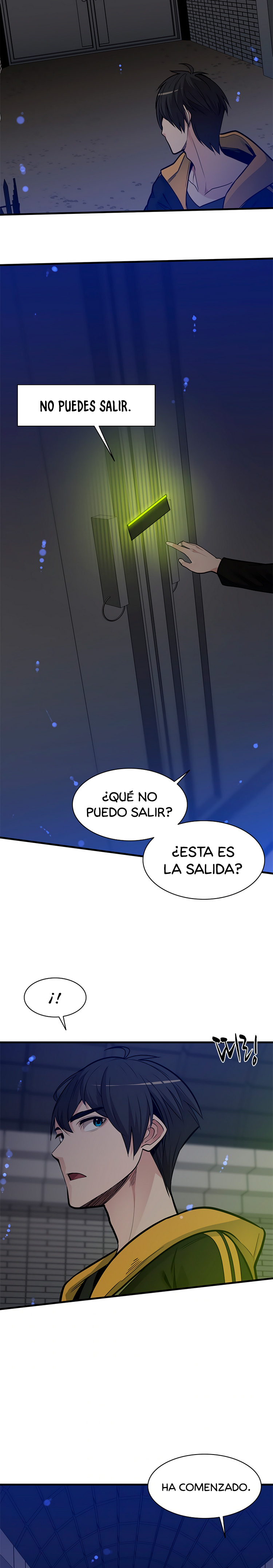 El tutorial es demasiado difícil Capitulo 41 página 11