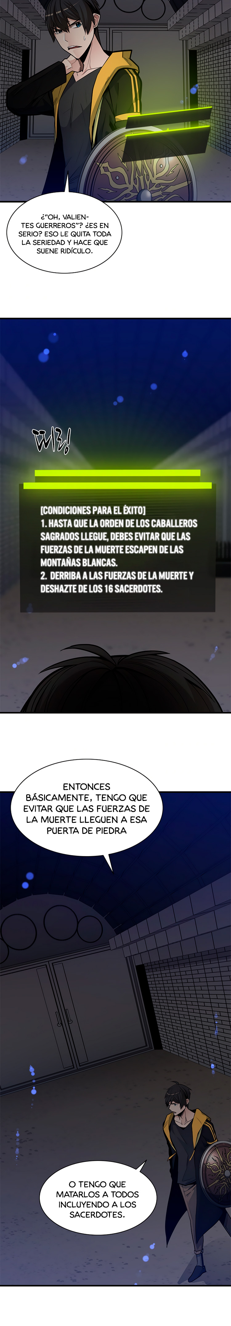 El tutorial es demasiado difícil Capitulo 41 página 14