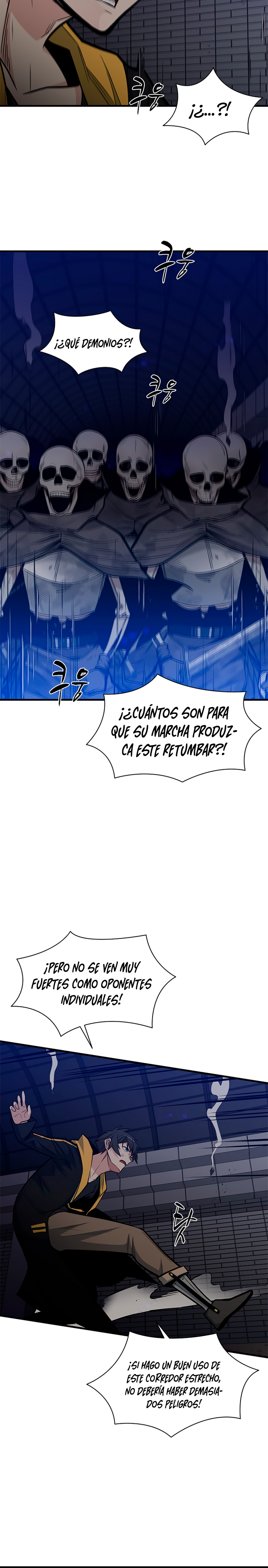 El tutorial es demasiado difícil Capitulo 41 página 19
