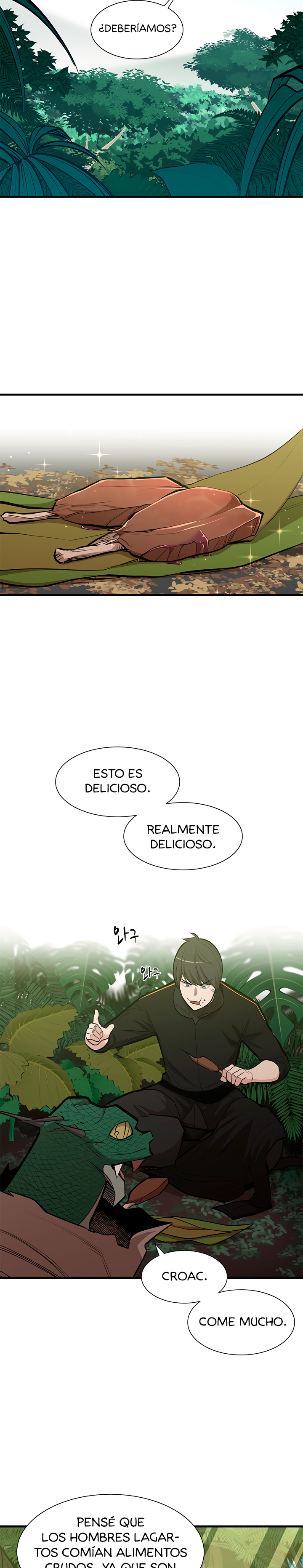 El tutorial es demasiado difícil Capitulo 64 página 22