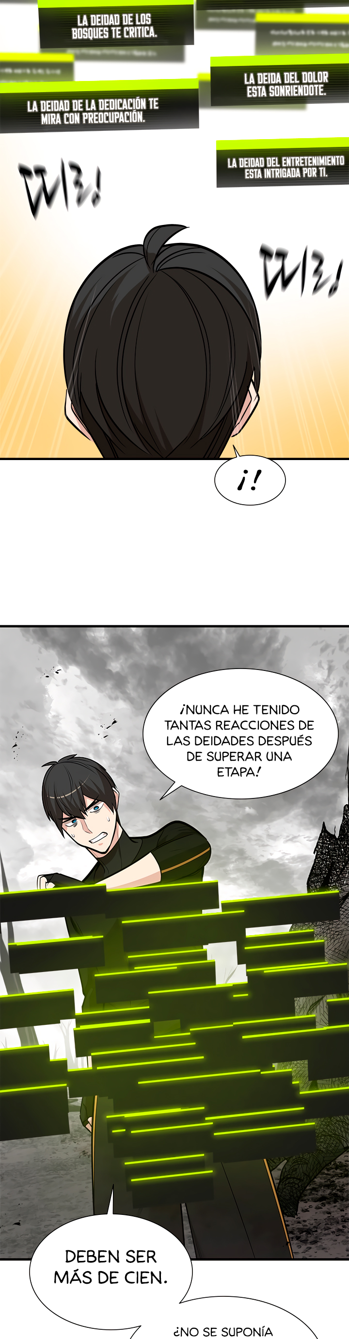 El tutorial es demasiado difícil Capitulo 68 página 15