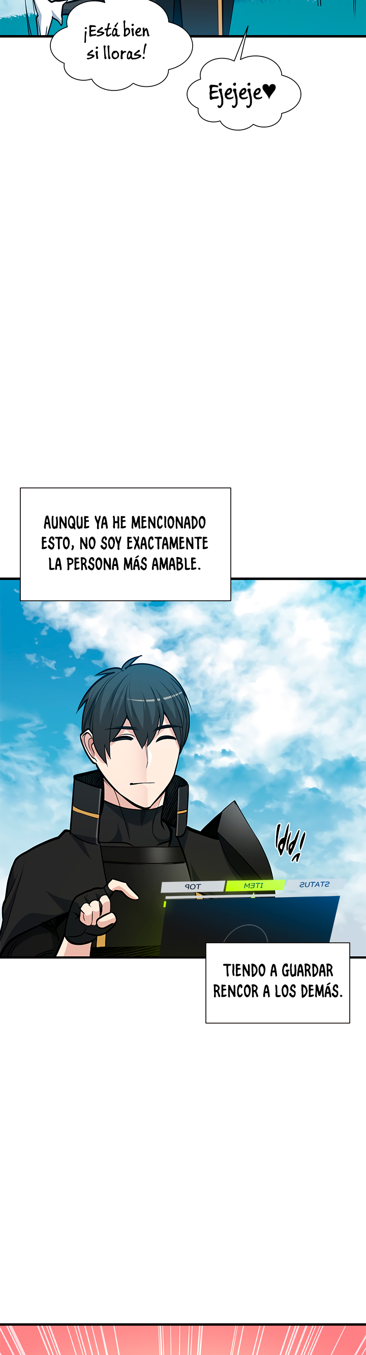 El tutorial es demasiado difícil Capitulo 68 página 22
