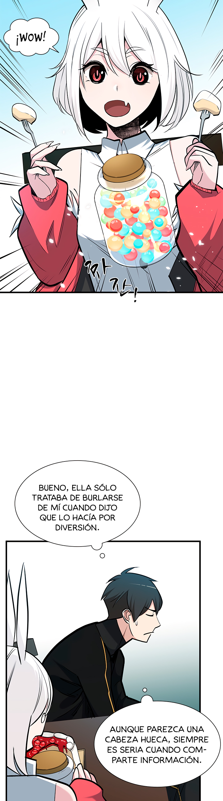 El tutorial es demasiado difícil Capitulo 68 página 31