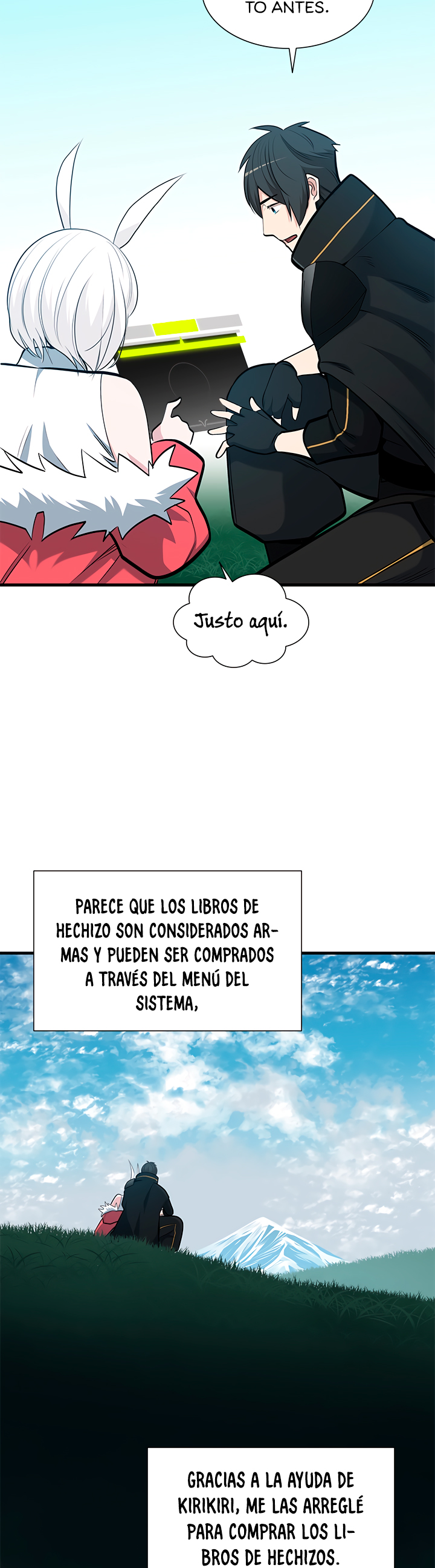 El tutorial es demasiado difícil Capitulo 68 página 37