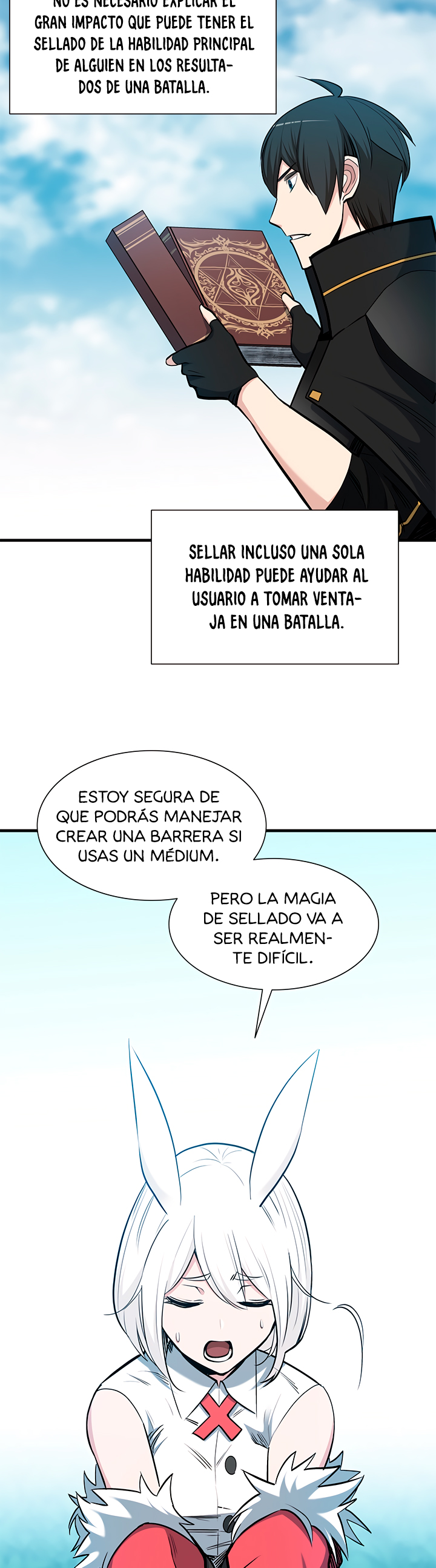 El tutorial es demasiado difícil Capitulo 68 página 39