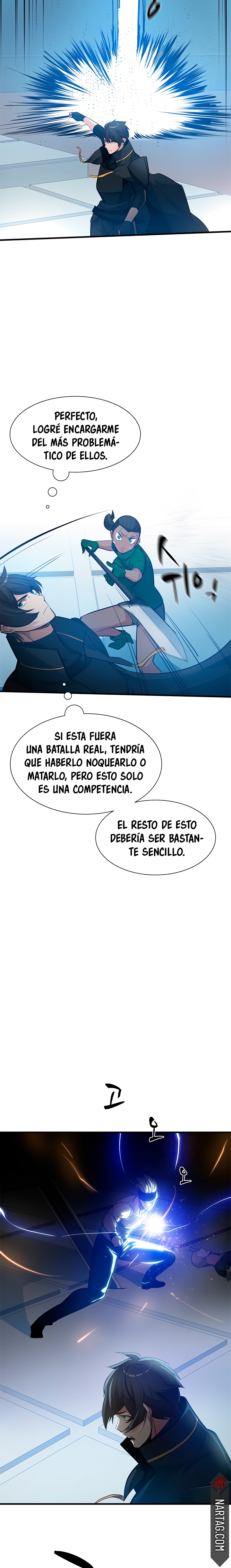 El tutorial es demasiado difícil Capitulo 89 página 9