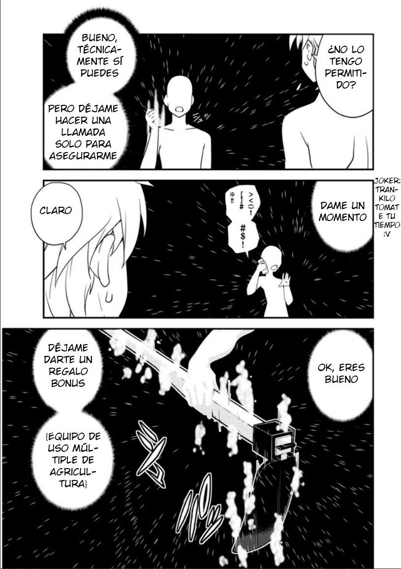 ISEKAI NONBIRI NOUKA Capitulo 1 página 15