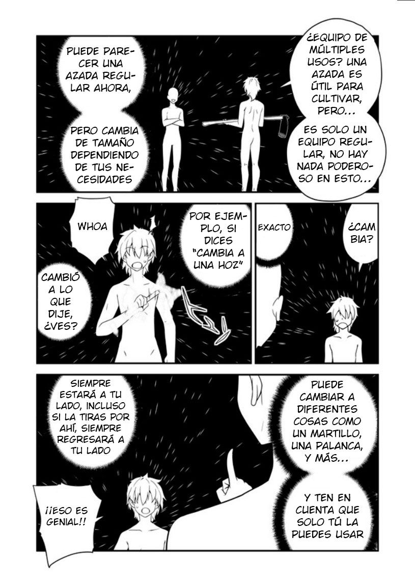 ISEKAI NONBIRI NOUKA Capitulo 1 página 16