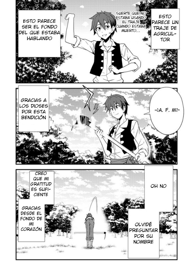 ISEKAI NONBIRI NOUKA Capitulo 1 página 20