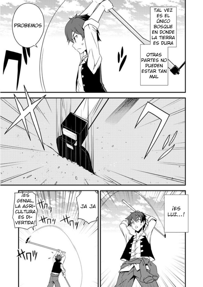 ISEKAI NONBIRI NOUKA Capitulo 1 página 23