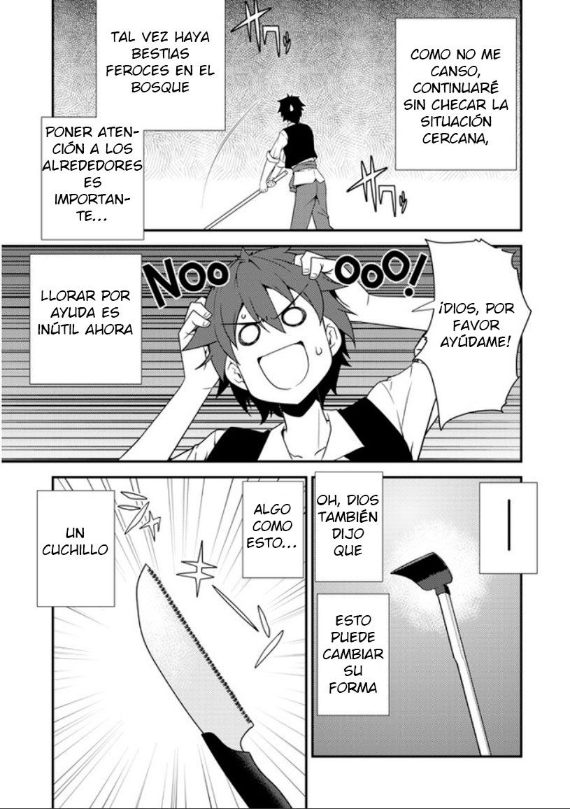 ISEKAI NONBIRI NOUKA Capitulo 1 página 27