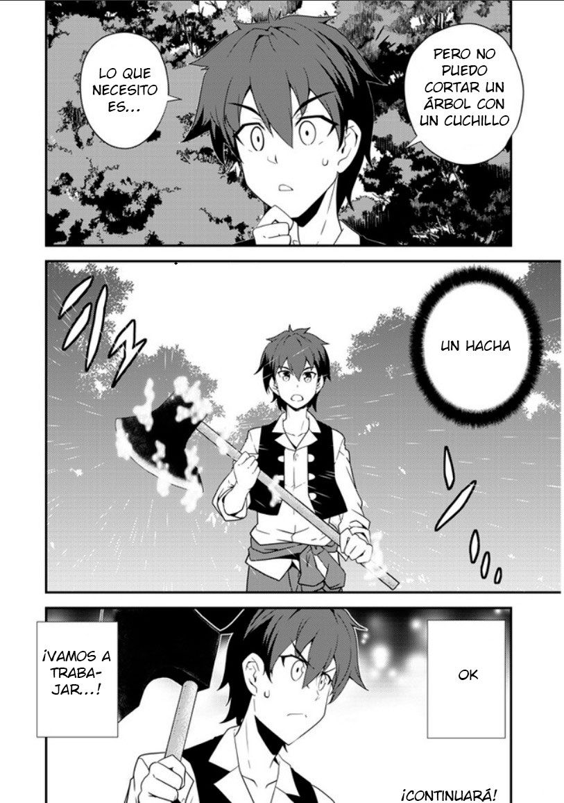 ISEKAI NONBIRI NOUKA Capitulo 1 página 28