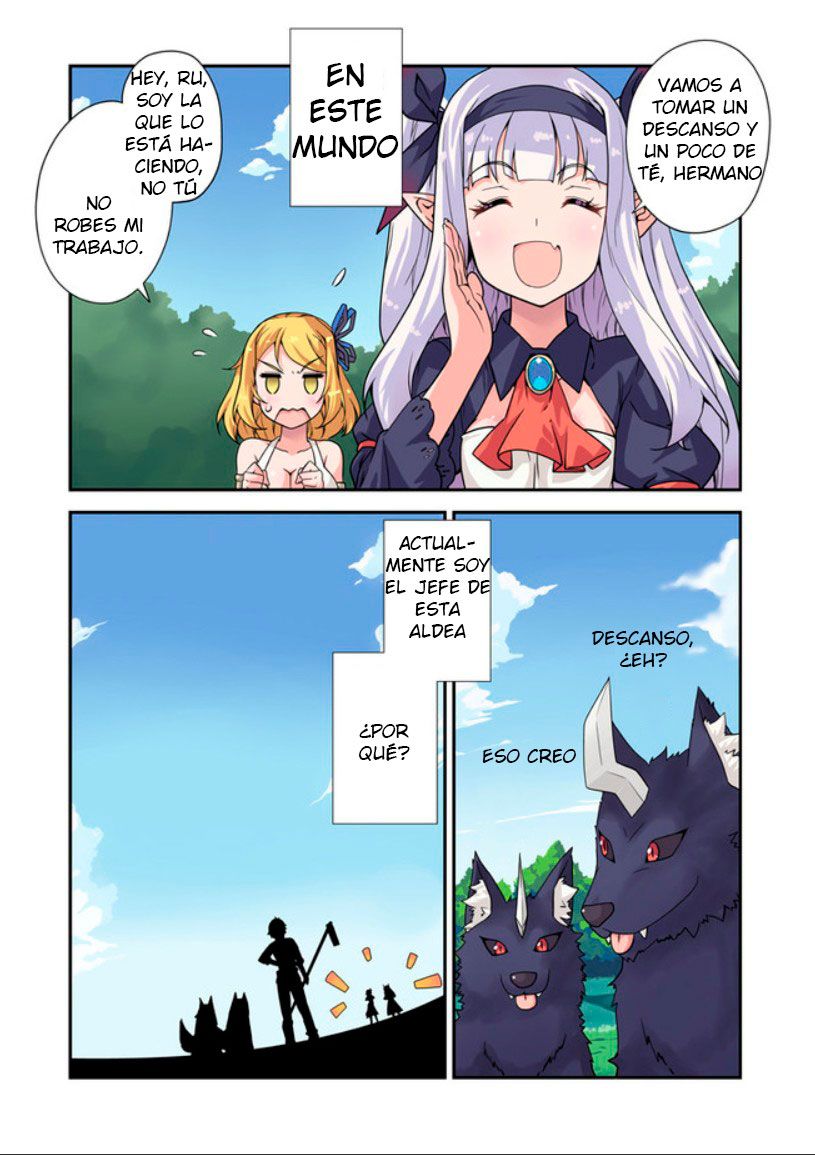 ISEKAI NONBIRI NOUKA Capitulo 1 página 4