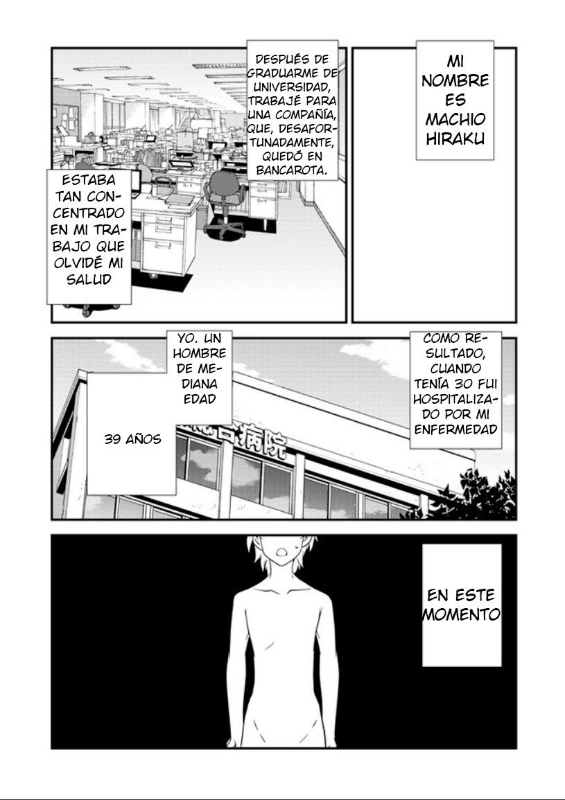 ISEKAI NONBIRI NOUKA Capitulo 1 página 5