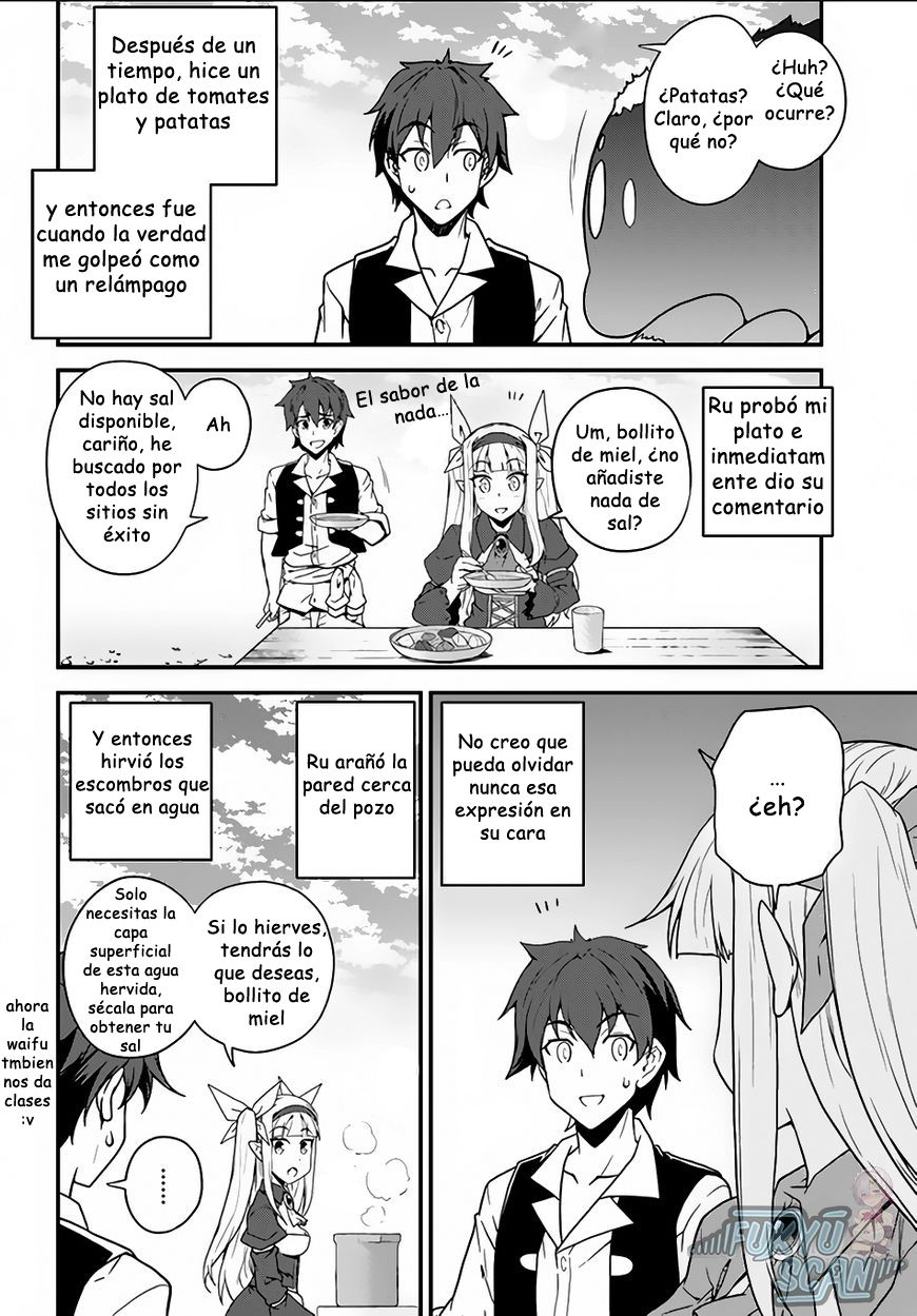 ISEKAI NONBIRI NOUKA Capitulo 10 página 3