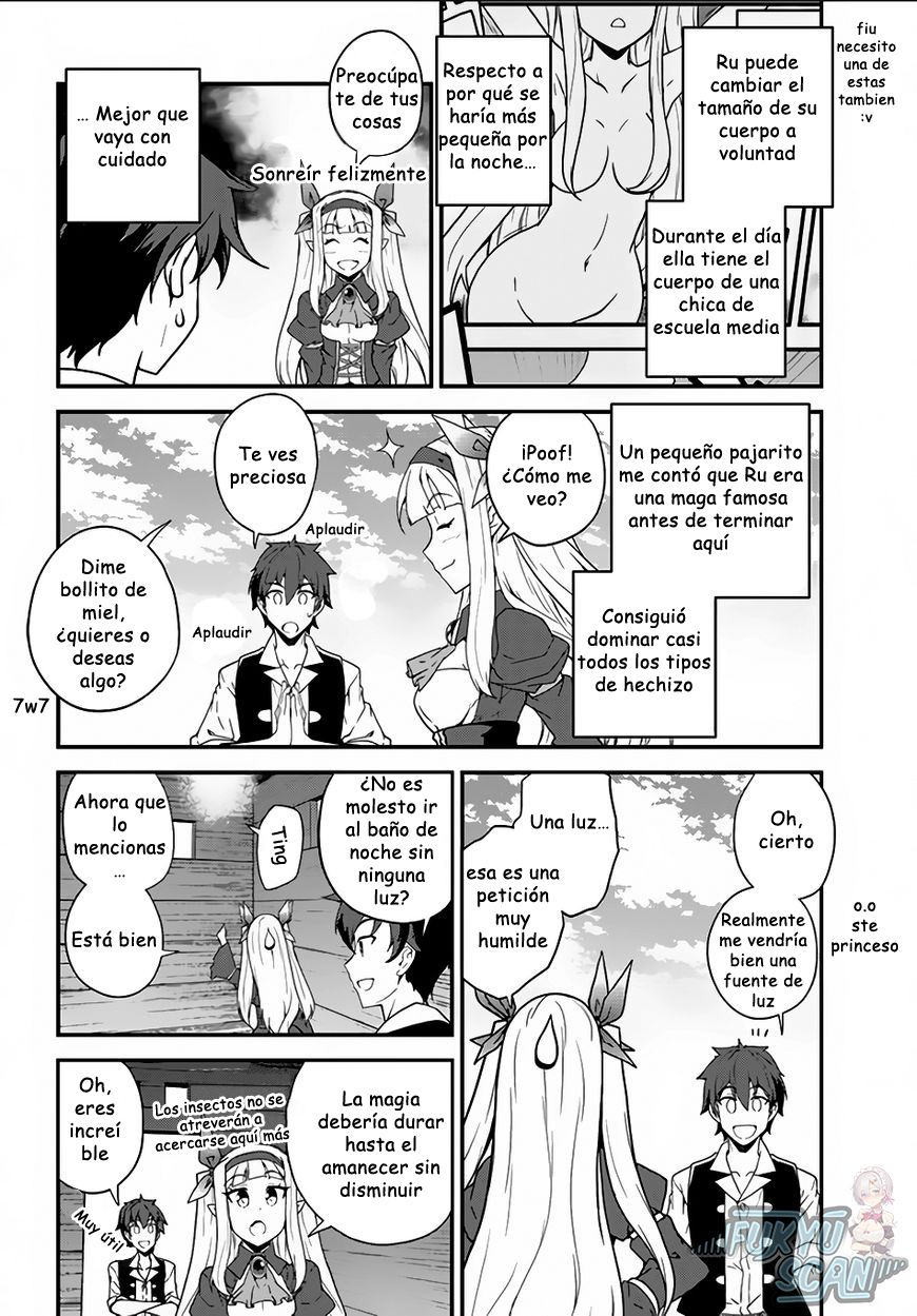 ISEKAI NONBIRI NOUKA Capitulo 10 página 5