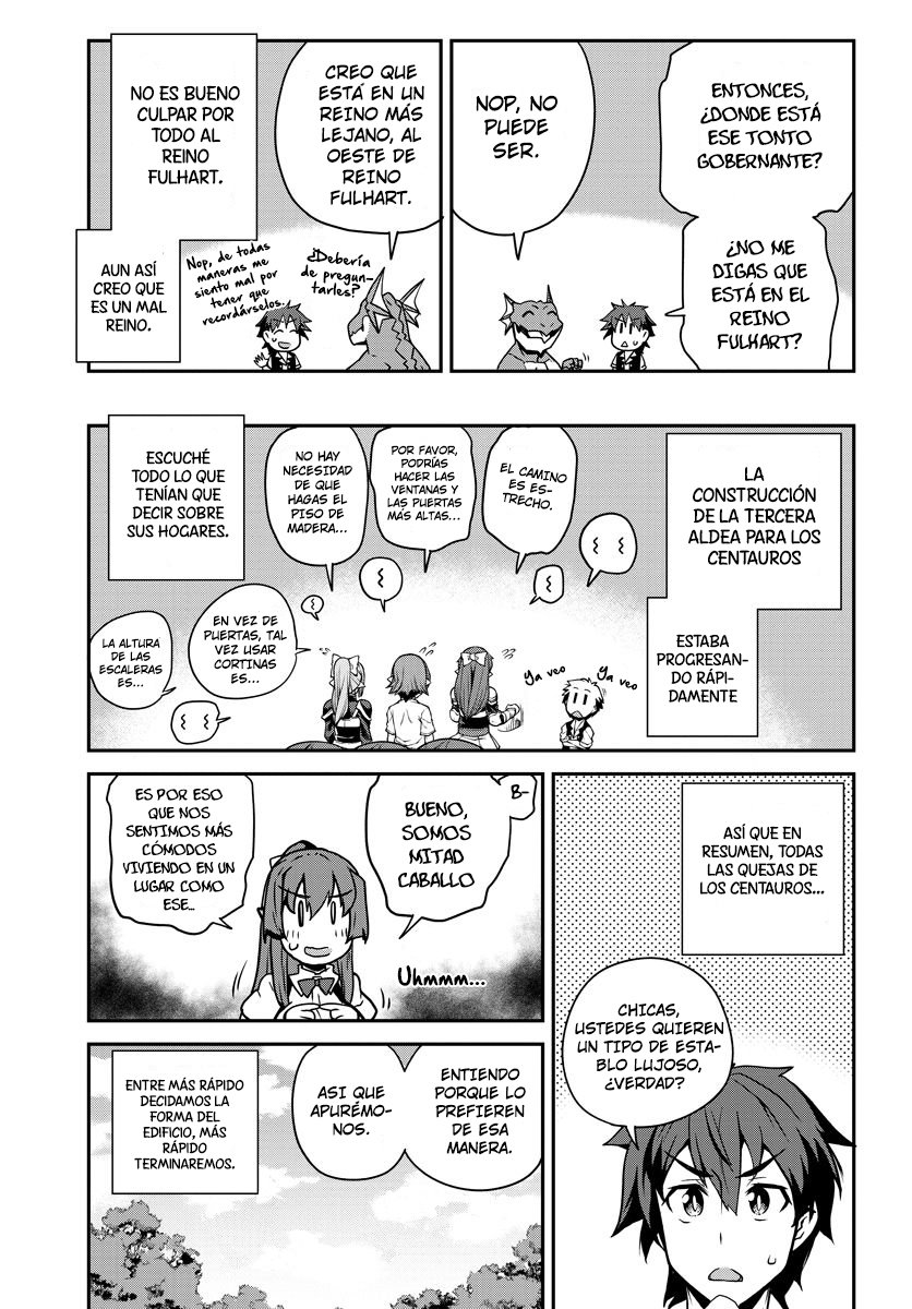 ISEKAI NONBIRI NOUKA Capitulo 100 página 4