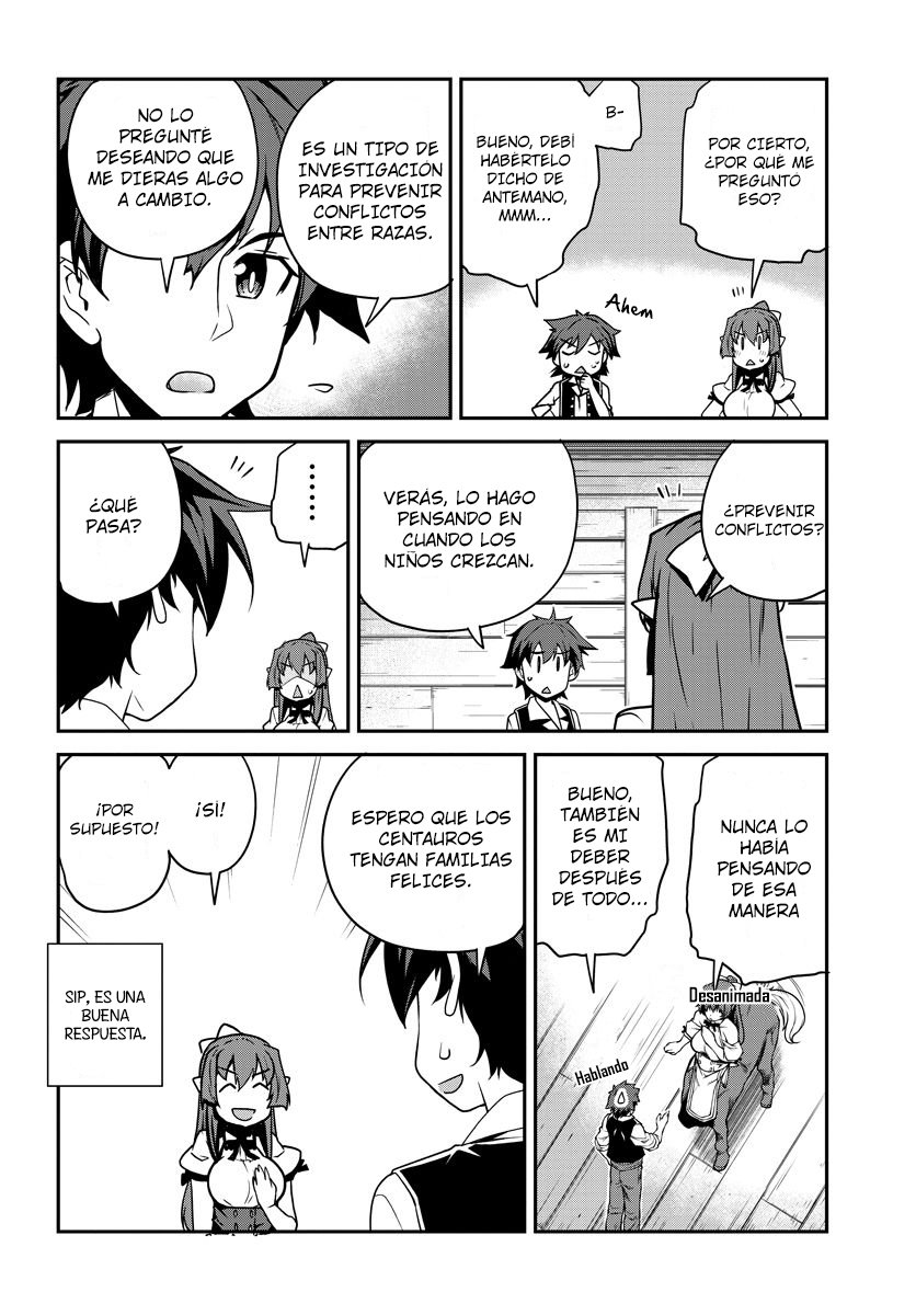 ISEKAI NONBIRI NOUKA Capitulo 101: Los borrachos y Raison D'etre. Part.1 página 3