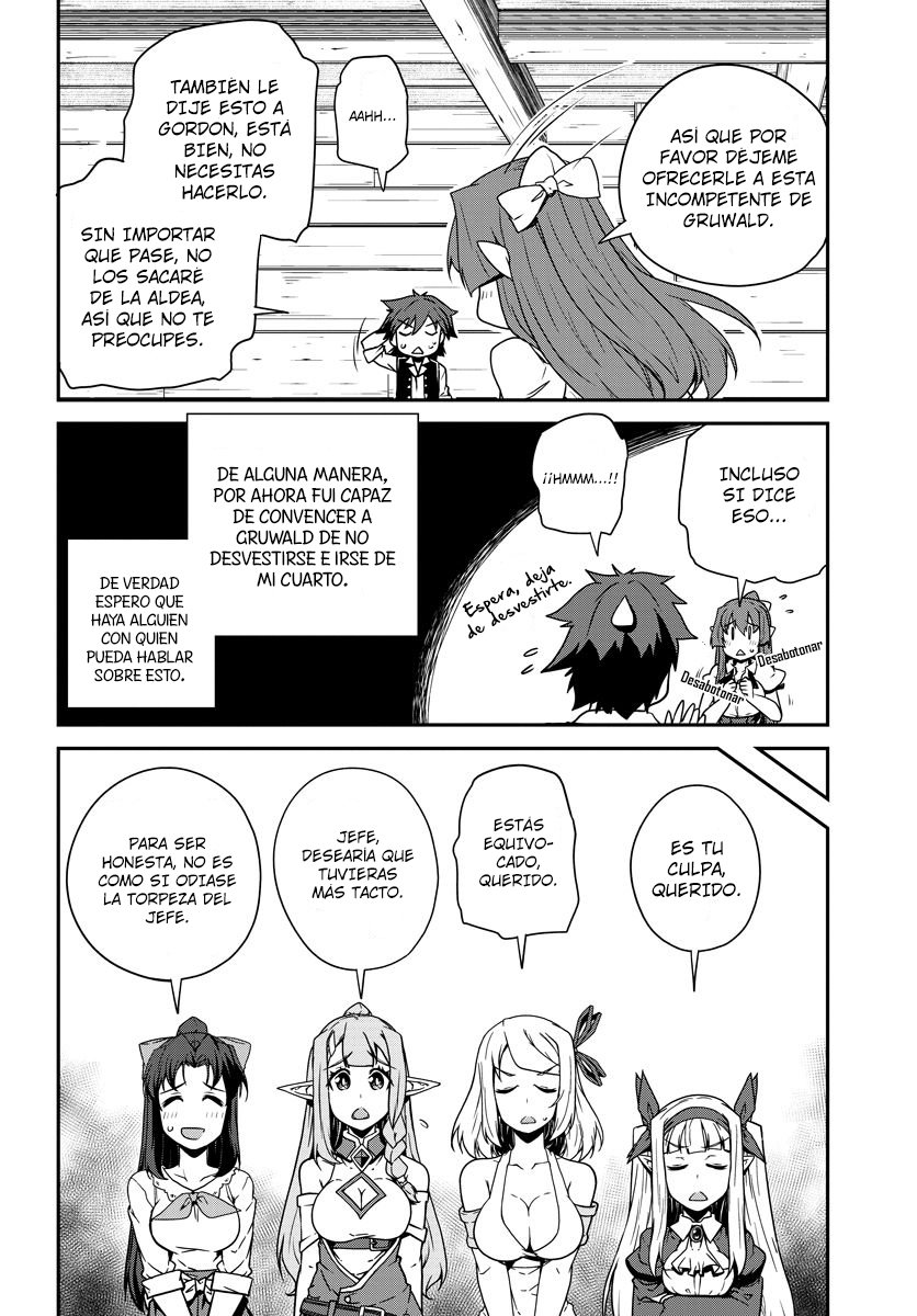 ISEKAI NONBIRI NOUKA Capitulo 101: Los borrachos y Raison D'etre. Part.1 página 5