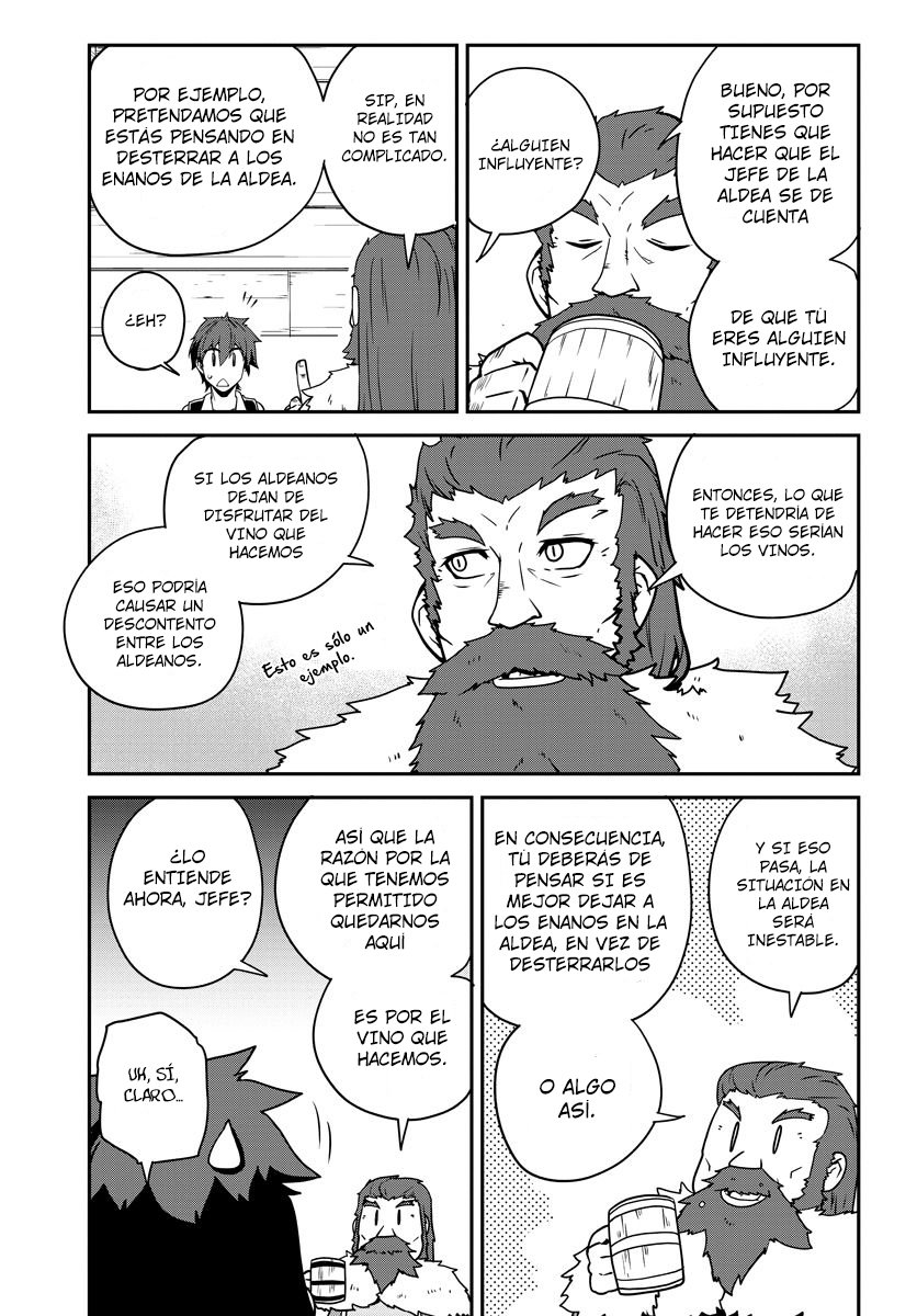 ISEKAI NONBIRI NOUKA Capitulo 101: Los borrachos y Raison D'etre. Part.1 página 6