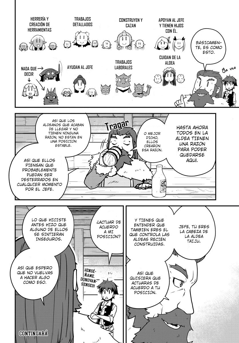 ISEKAI NONBIRI NOUKA Capitulo 101: Los borrachos y Raison D'etre. Part.1 página 7
