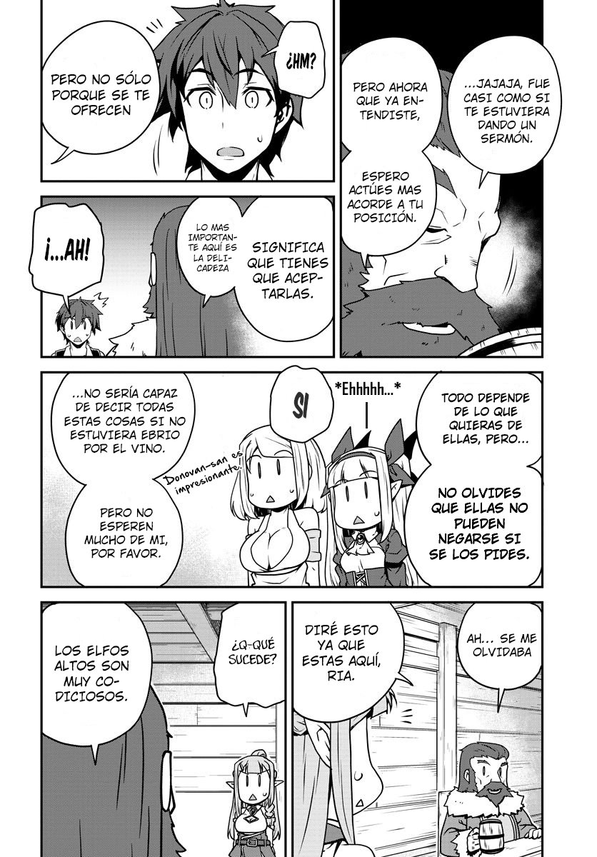 ISEKAI NONBIRI NOUKA Capitulo 102: Los borrachos y Raison D'etre (2) página 3