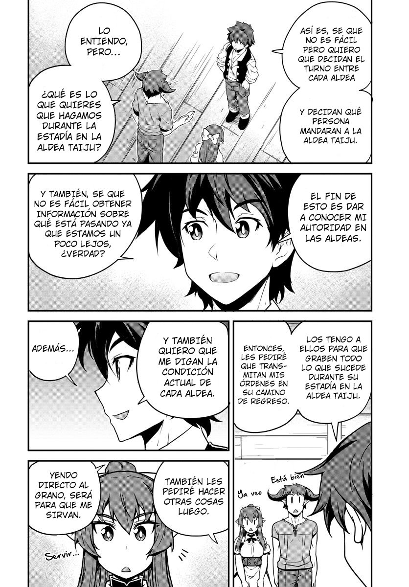 ISEKAI NONBIRI NOUKA Capitulo 102: Los borrachos y Raison D'etre (2) página 5